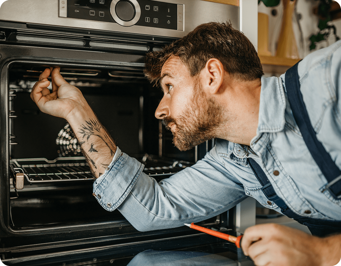 Réparation d’appareils électroménagers